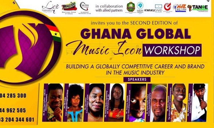 Naana Lexis Come See The Stars At The Ghana Global Music Icon Event. News Photo