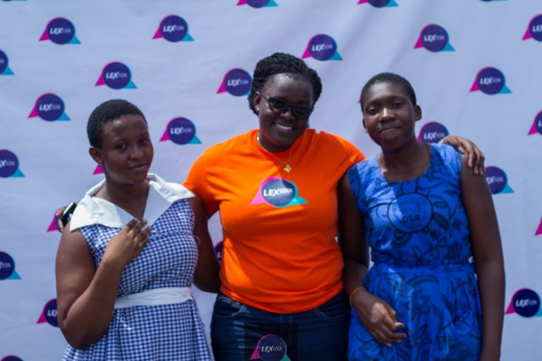 Naana Lexis Photos from Naana Lexis’ launch of LEX Talk in Senior High Schools News Photo