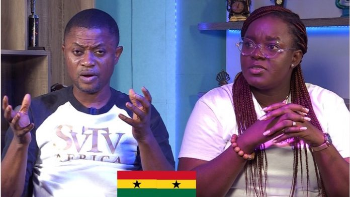 Naana Lexis I was depressed and lost my memory in SHS because of a broken home – Naana Agyemang News Photo