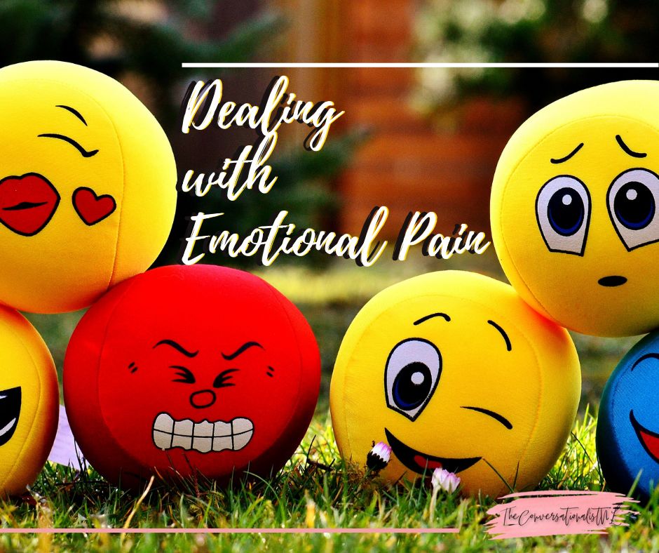 Naana Lexis Dealing with Emotional Pain Blog Post